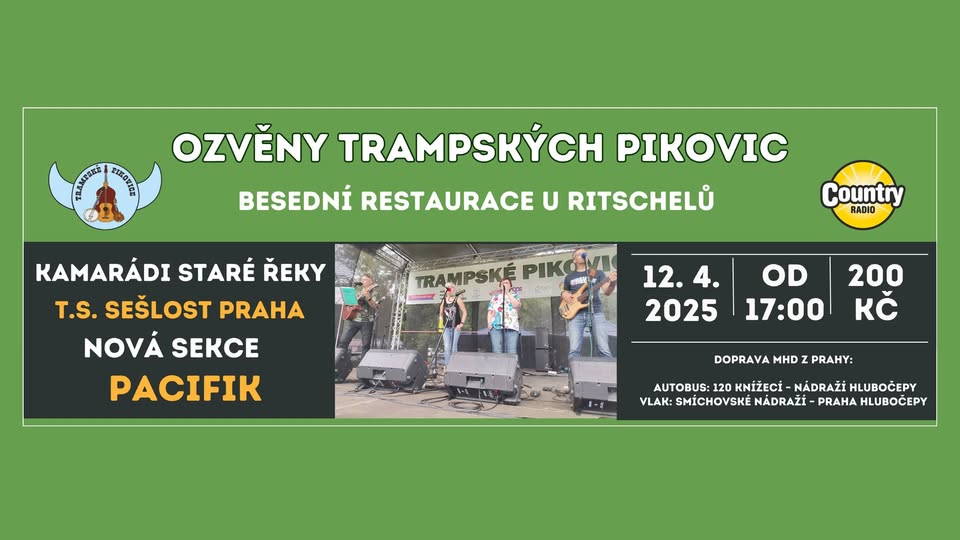 OZVĚNY TRAMPSKÝCH PIKOVIC