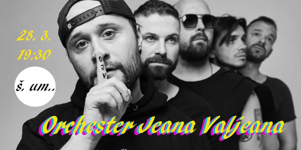 Orchester Jeana Valjeana v ŠUMe - koncert
