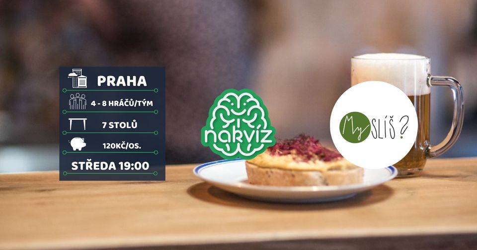 Myslíš Nakvíz? Ve středu