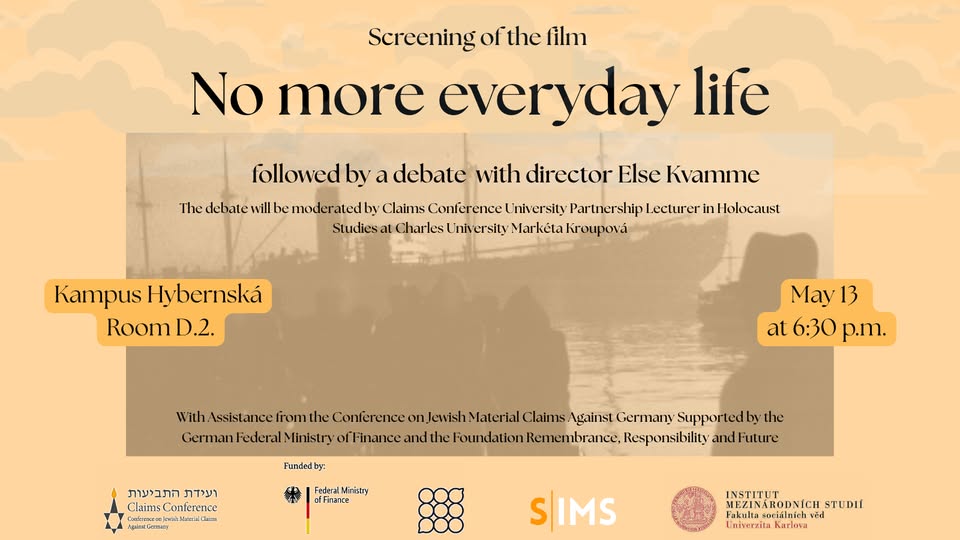 Film Screening: No More Everyday Life (Ingen hverdag mer) + Q&A with Director Elsa Kvamme