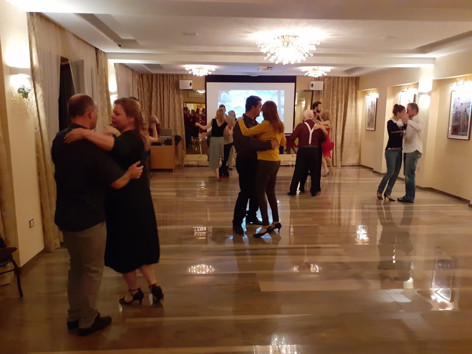 Milonga AURA - večierok argentínskeho tanga