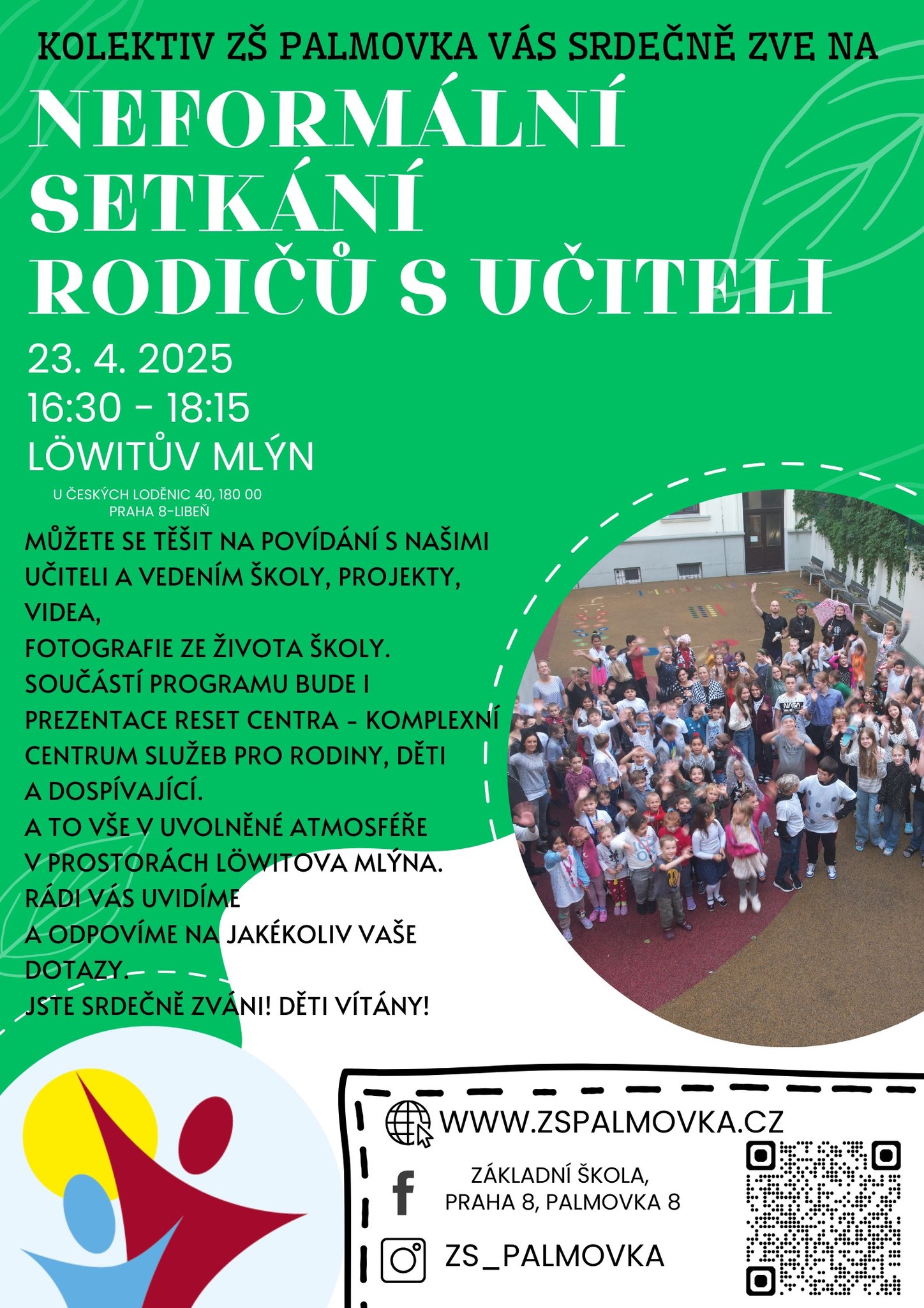 Neformální setkání rodičů s učiteli