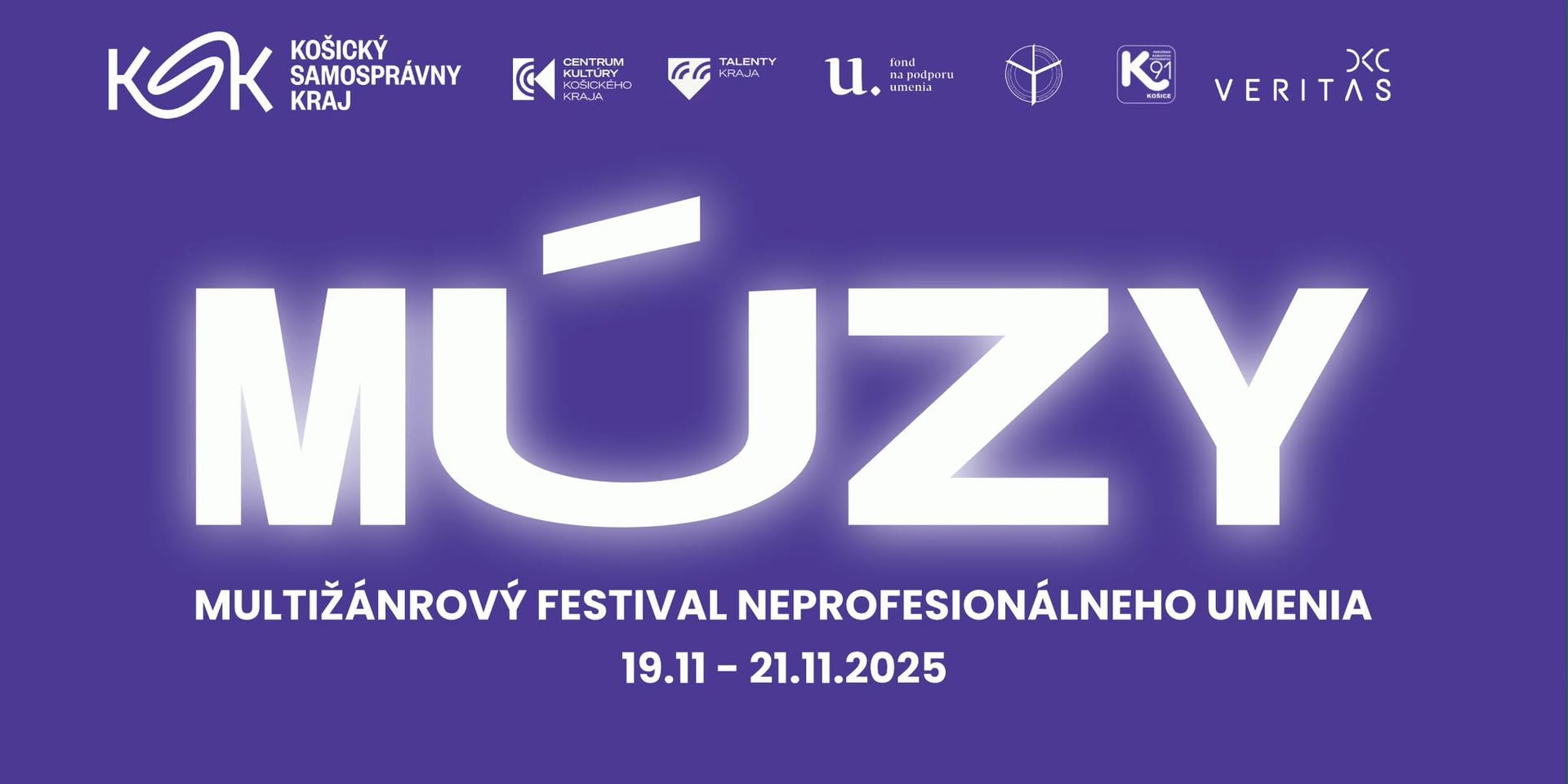 MÚZY - multižánrový festival neprofesionálneho umenia