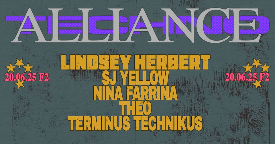 TECHNO ALLIANCE: Lindsey Herbert ☆ SJ yellow ☆ Nina Farrina ☆ Theo ☆ TerminusTechnikus