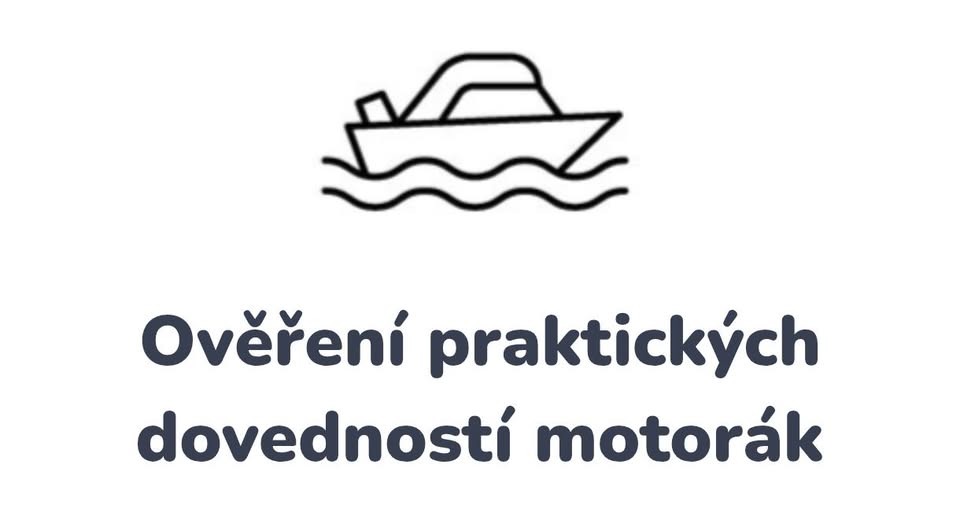Praktický výcvik a praktická zkouška M - VMP