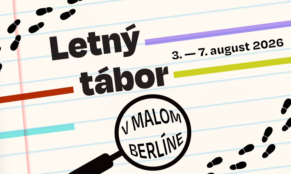 Letný tábor v Malom Berlíne 2026