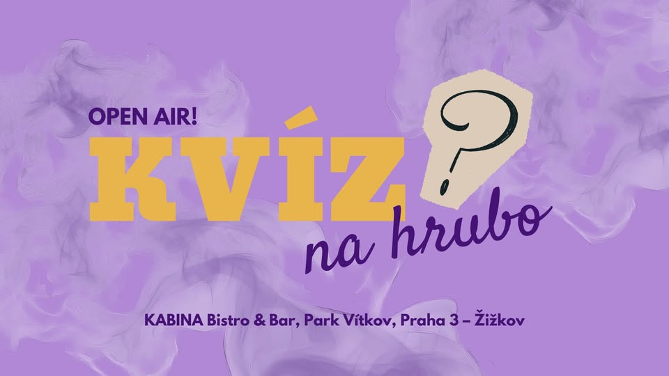 Kvíz na hrubo: Open Air v Kabině