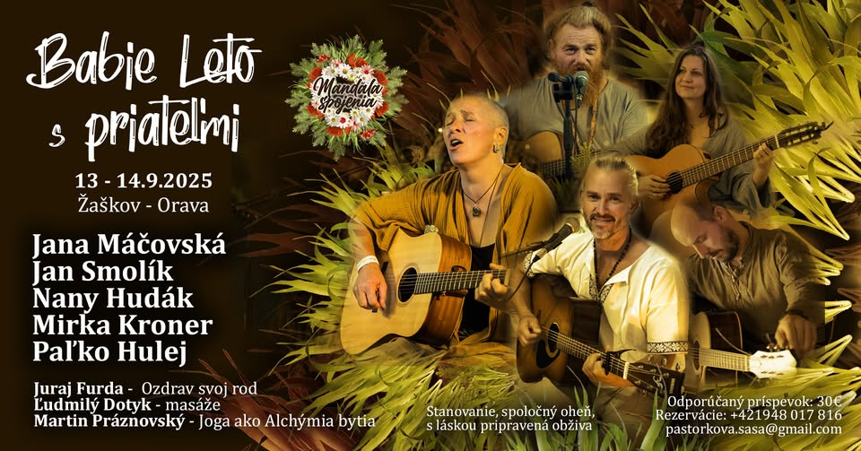 Babie Leto s priateľmi