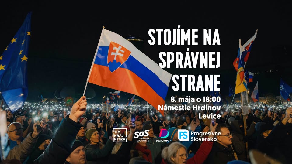 Stojíme na správnej strane | Levice