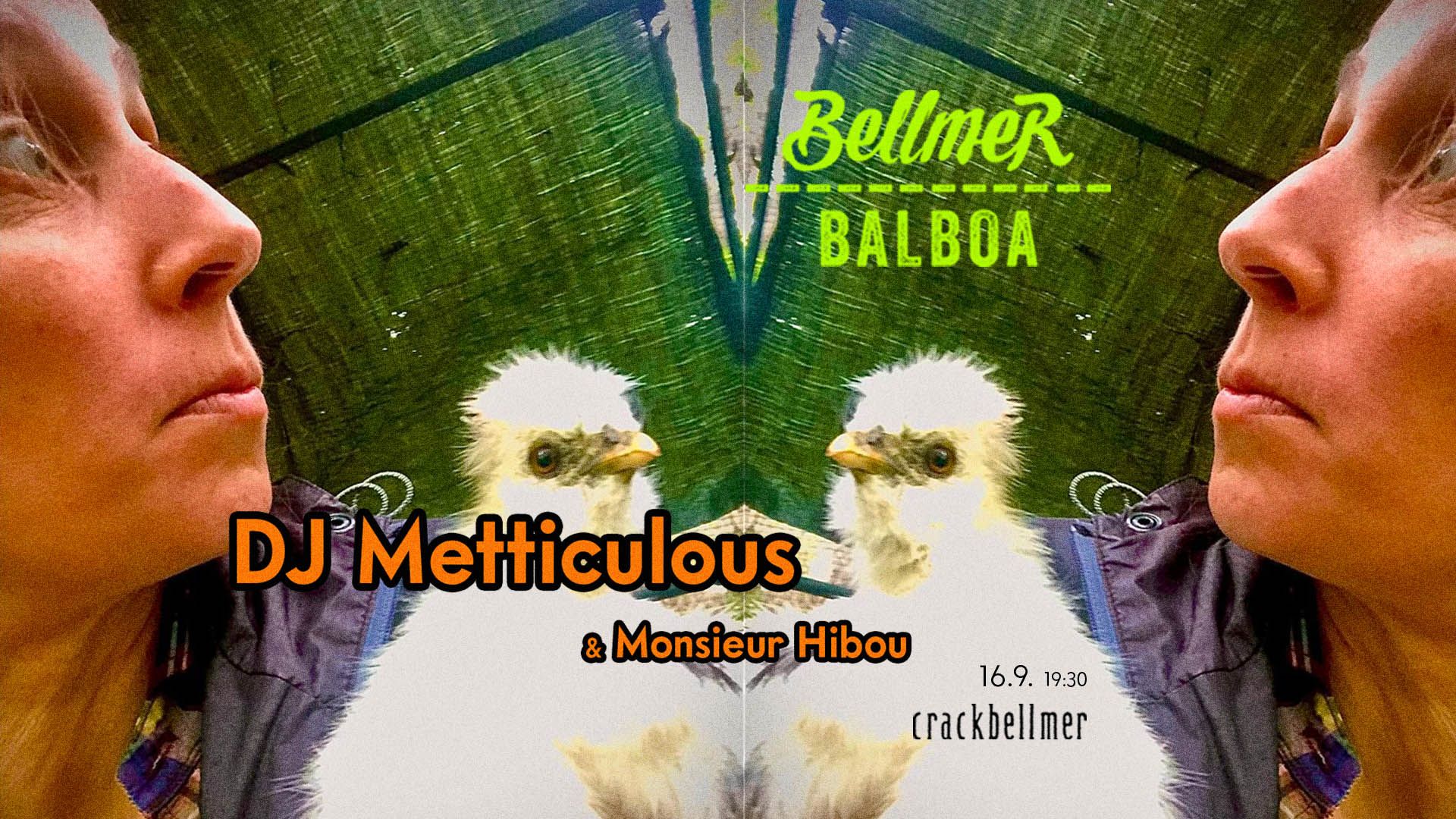 Bellmer Balboa w/ DJ Metticulous !!!