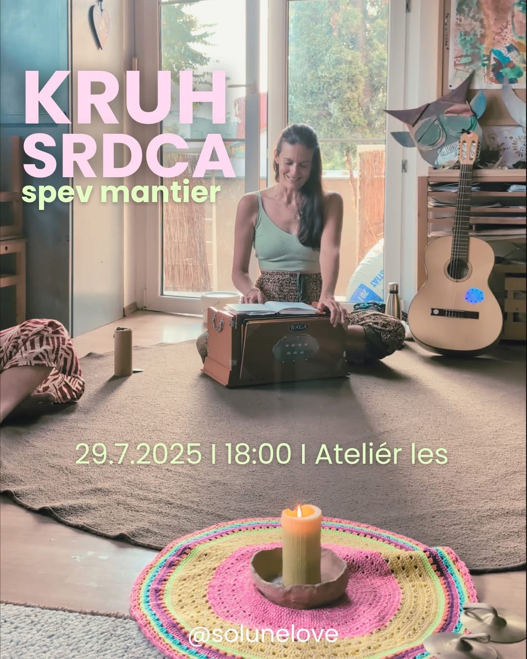 Kruh Srdca – spev mantier