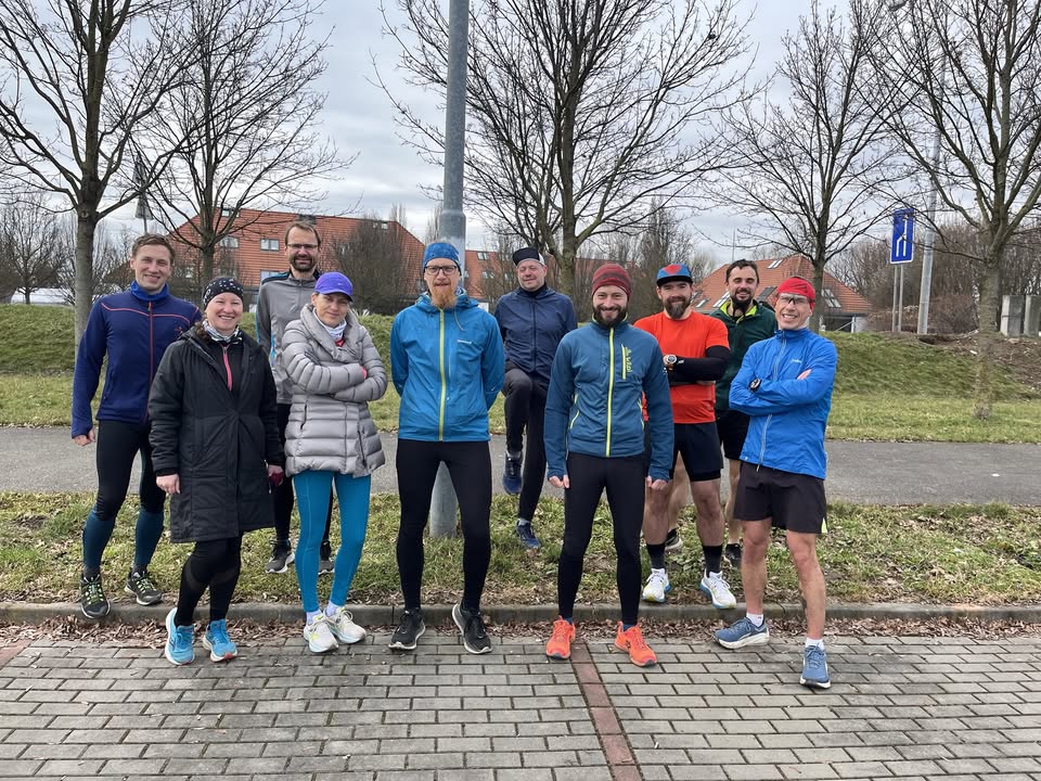 RUNGO BRNO nedělní výběh pro mírně pokročilé