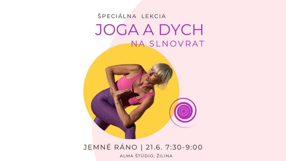 Special lesson - yoga and breath on solstice