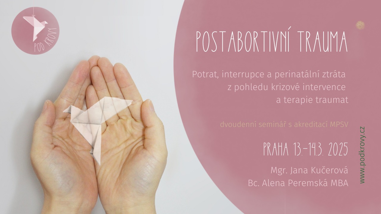 Postabortivní trauma - interrupce a potraty z pohledu krizové intervence a psychoterapie