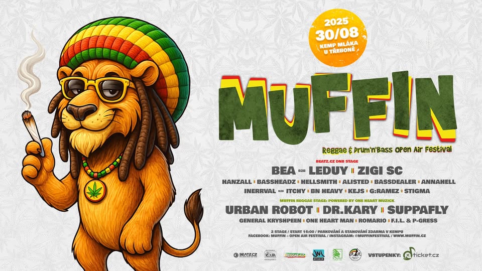 MUFFIN – Reggae & DnB festival 2025