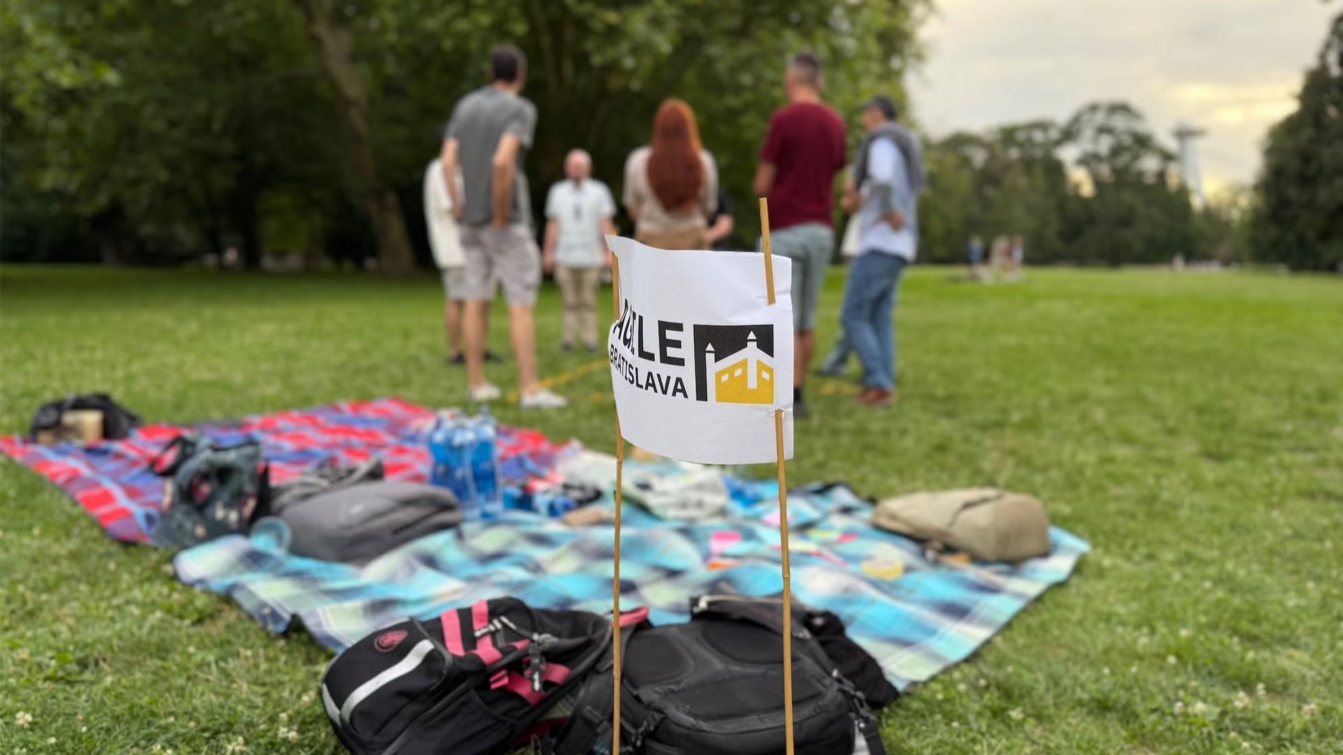🍻 Summer Agile Meetup – Sad Janka Kráľa 🌞