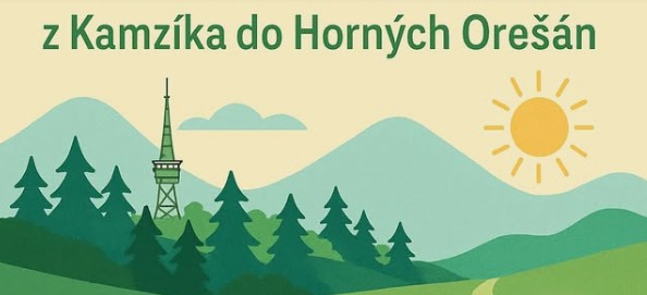 CYKLO-POHODA Z KAMZÍKA DO HORNÝCH OREŠÁN