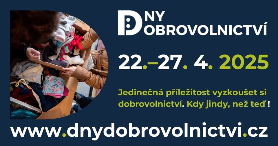 Dny dobrovolnictví ve Vesně