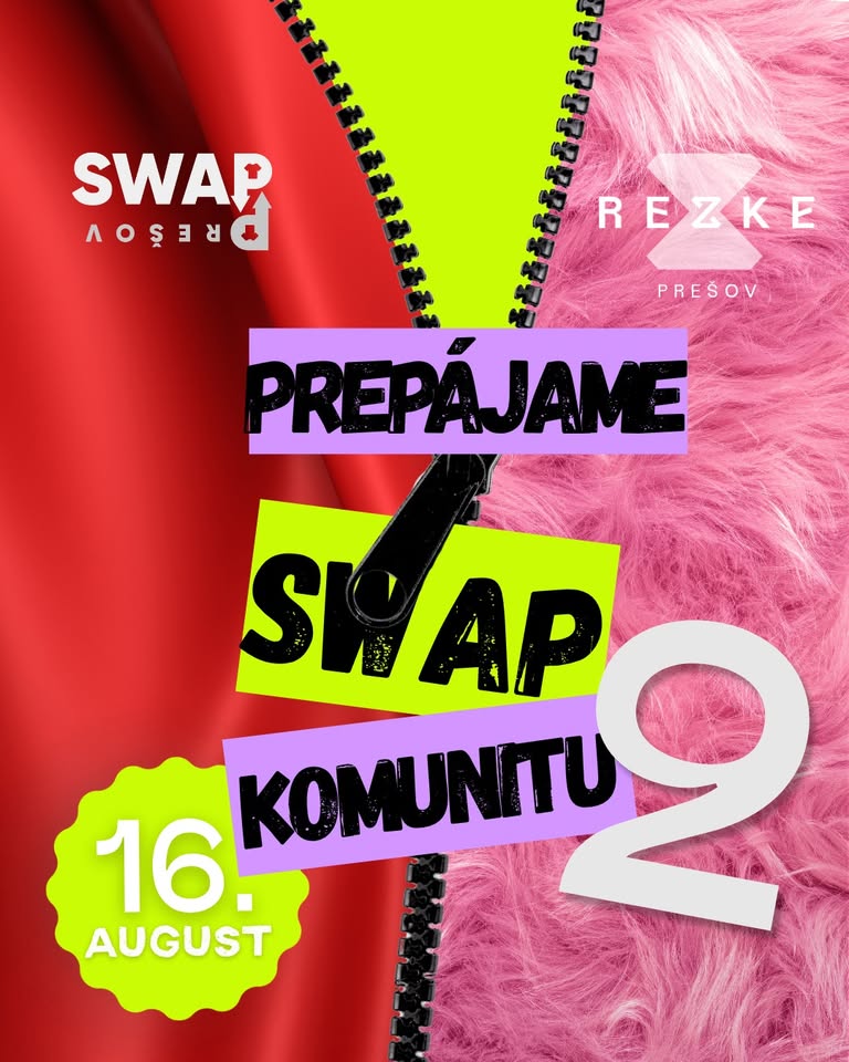 Prepájame SWAP komunitu