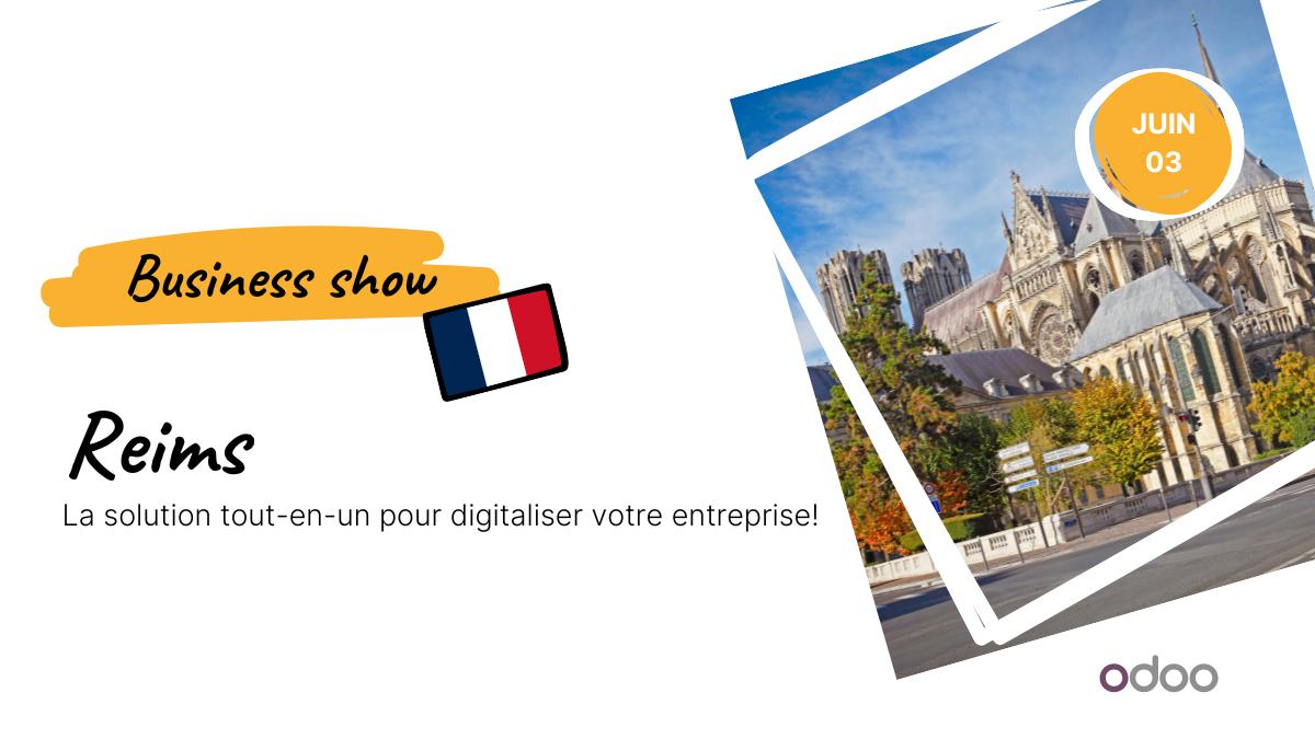Odoo Business Show - Reims