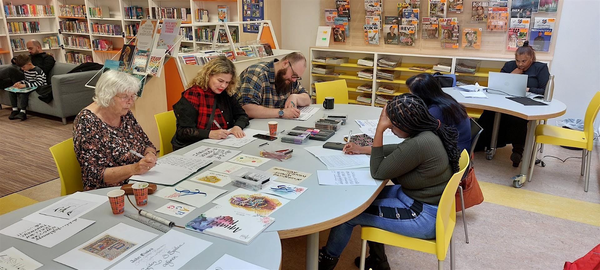 WORKSHOP KALLIGRAFIE