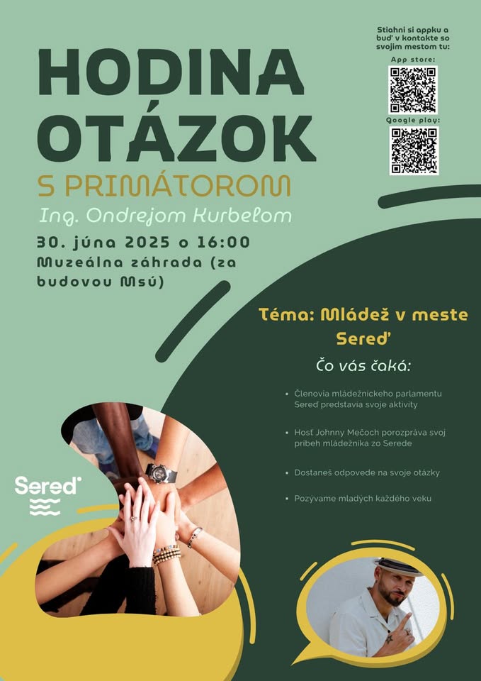 Hodina otázok s primátorom, 30. júna