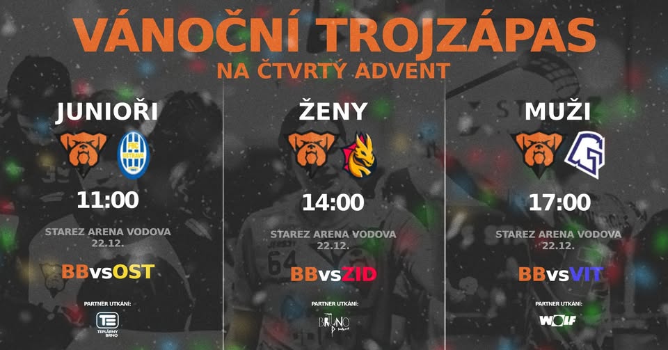 Čtvrtý advent s Bulldogs Brno