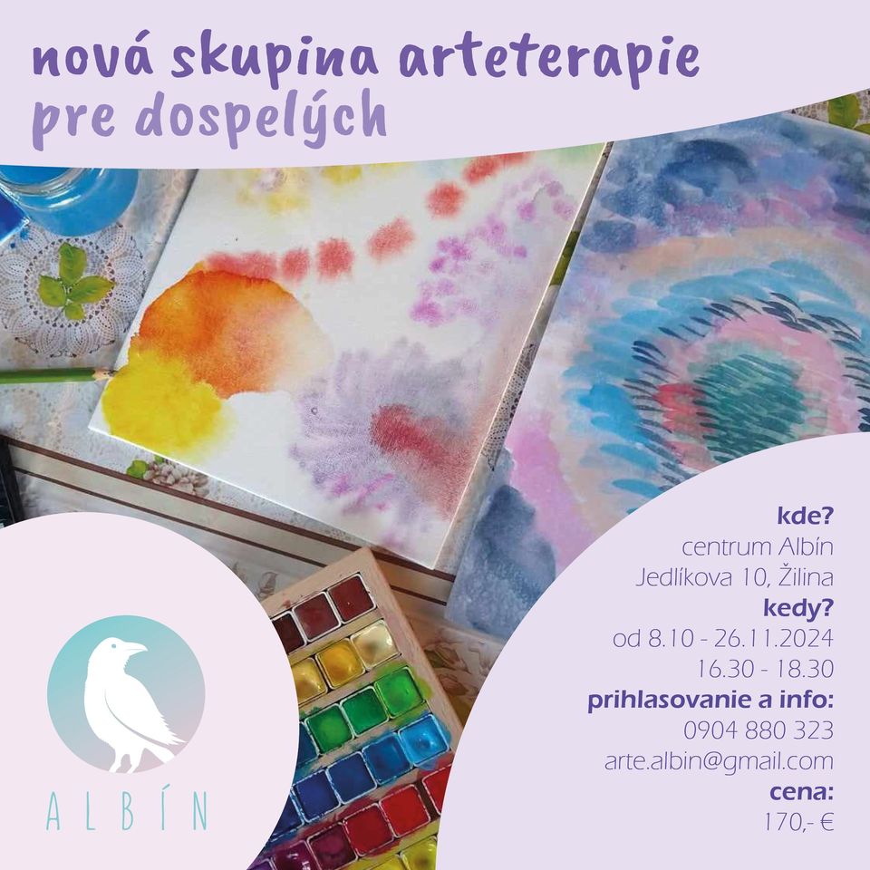 Arteterapeutická skupina centrum Albín