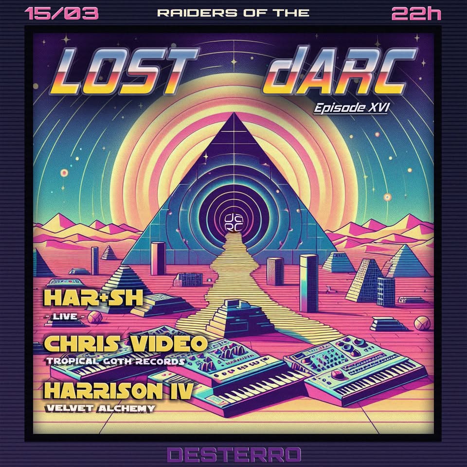 Raiders Of The Lost DARC : Episode 16