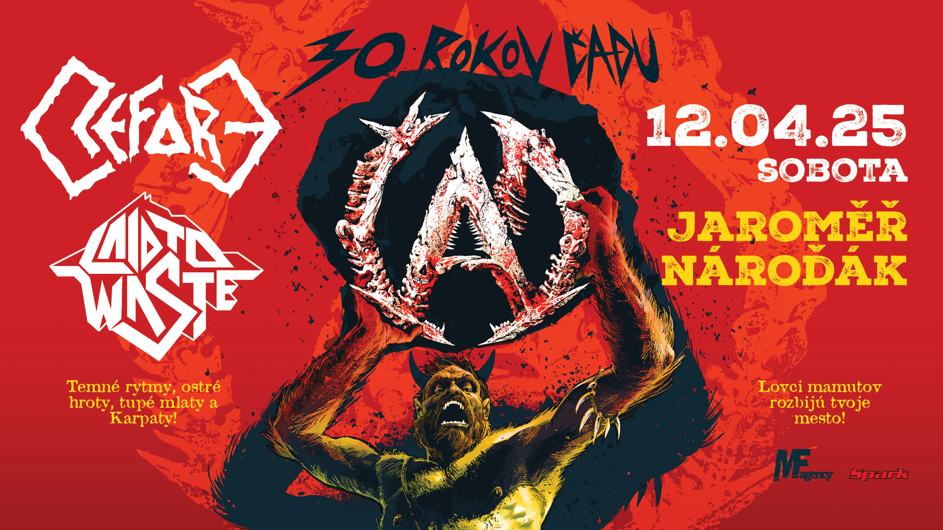 ČAD 30 LET TOUR