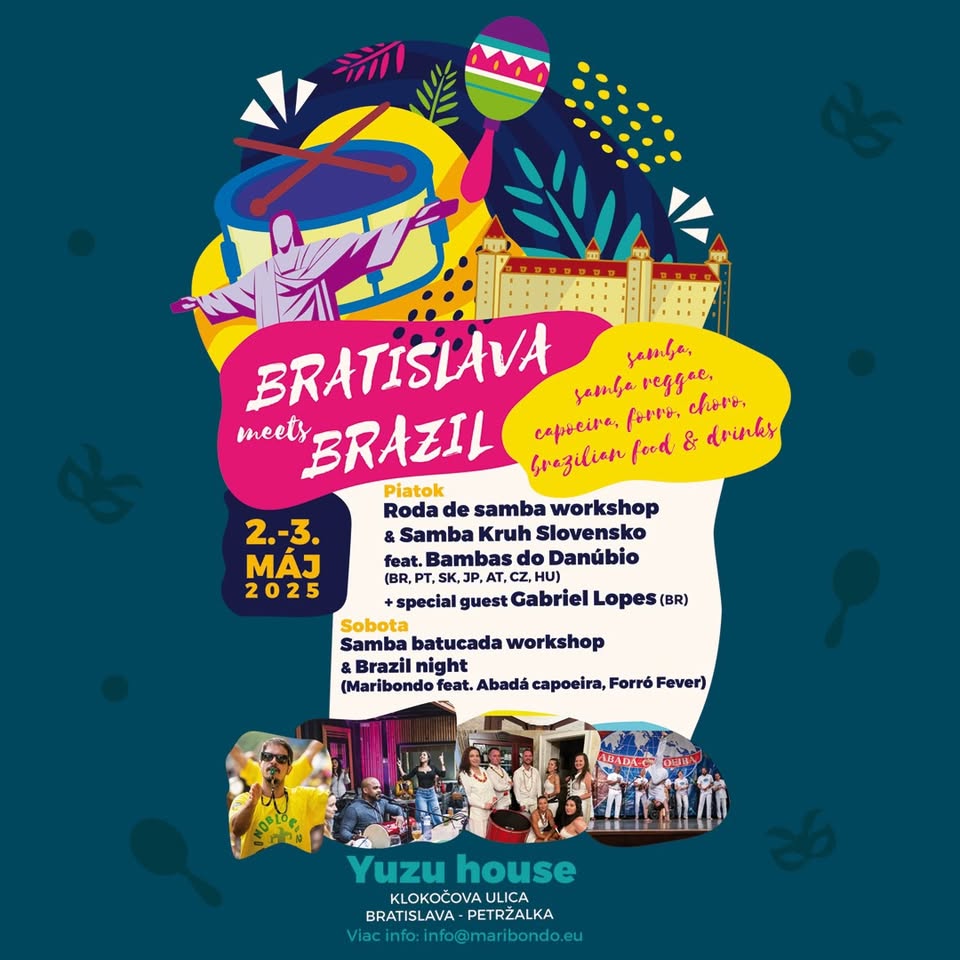 BRATISLAVA meets Brazil