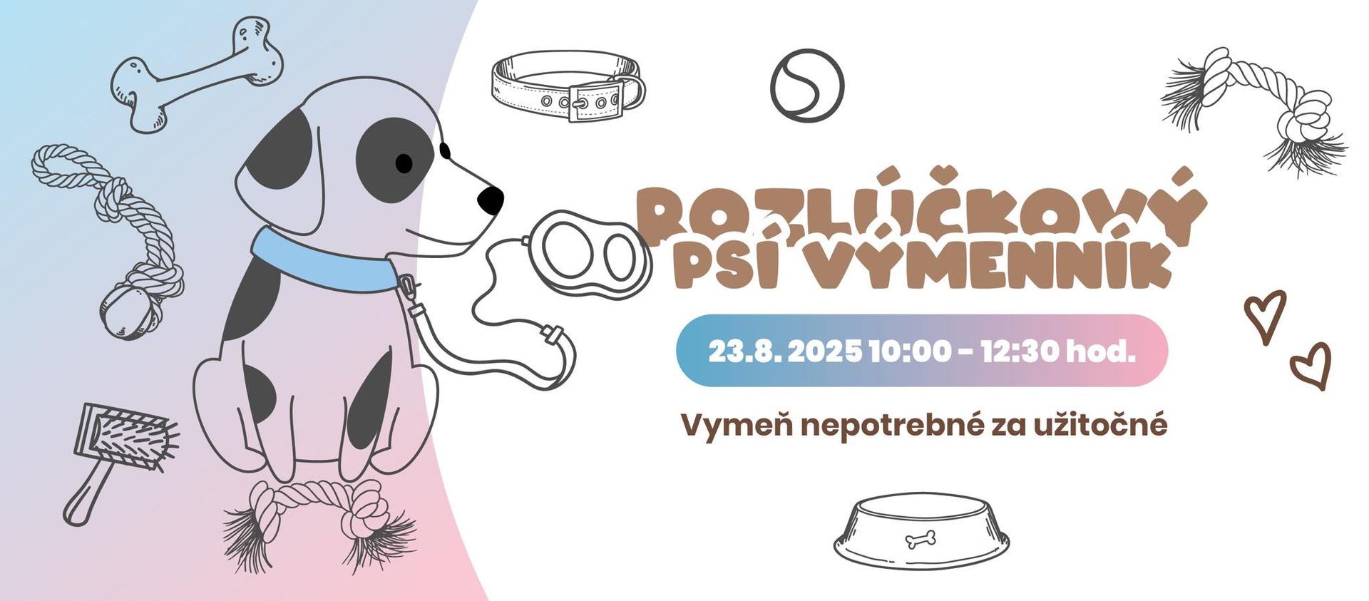 Rozlúčkový PSÍ VÝMENNÍK