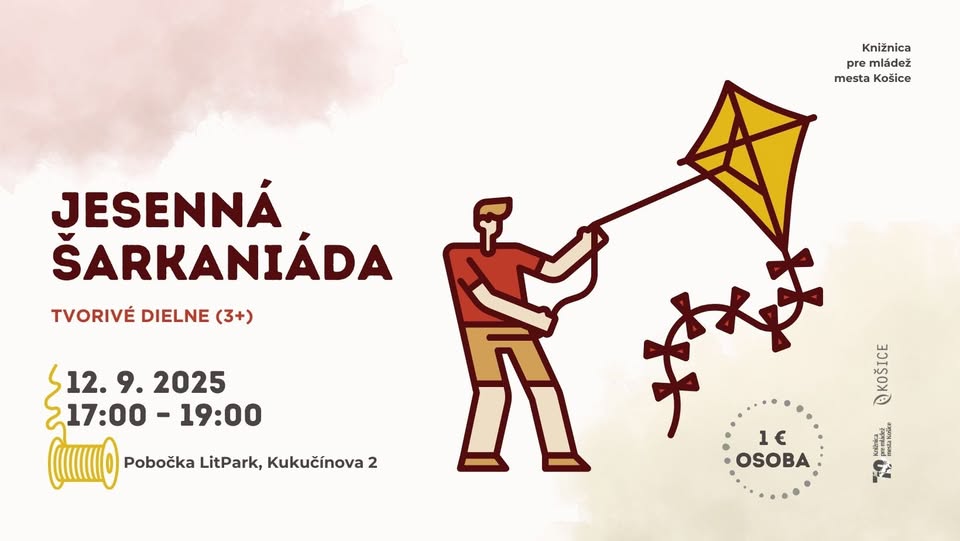 Autumn kite - creative workshops