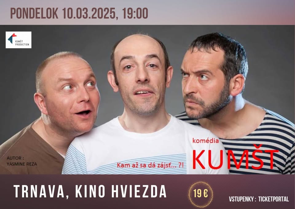 KUMŠT - Trnava - Kino Hviezda