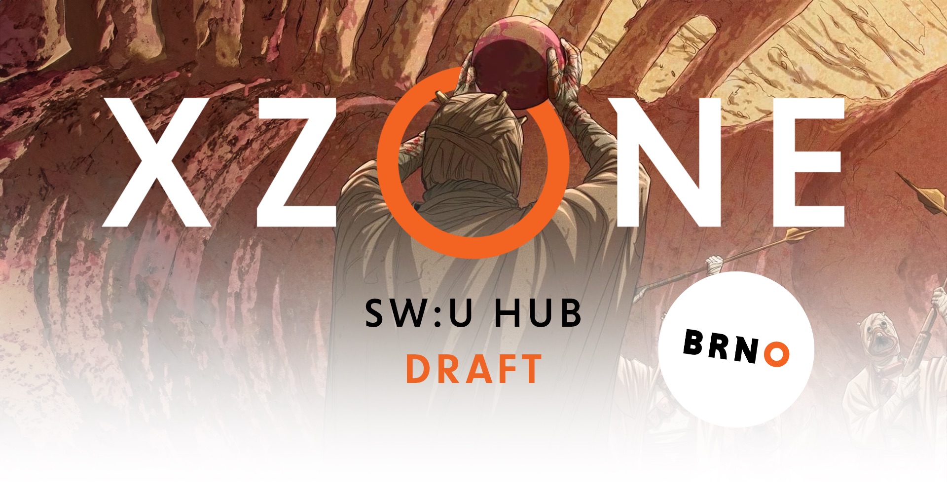 Star Wars: Unlimited Chaos Draft turnaj v Xzone Brno