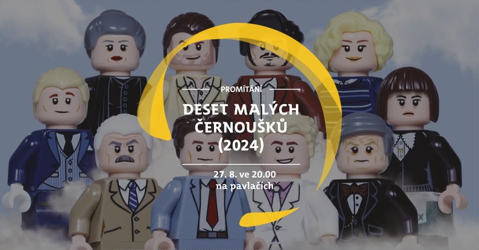 PROMÍTÁNÍ NA PAVLAČÍCH: Deset malých černoušků (2024) od Lukáše Tuzara 🎬
