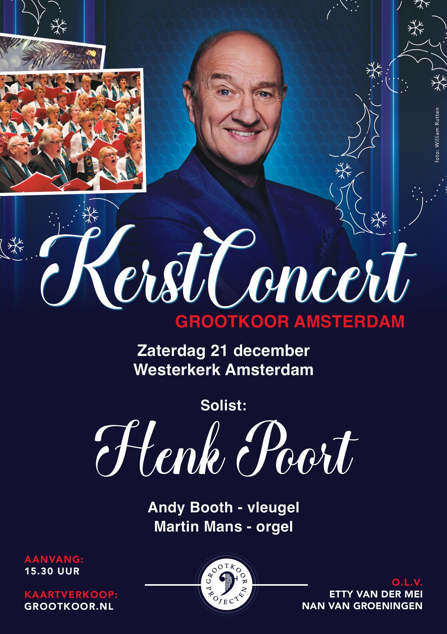 Kerstconcert Grootkoor Amsterdam