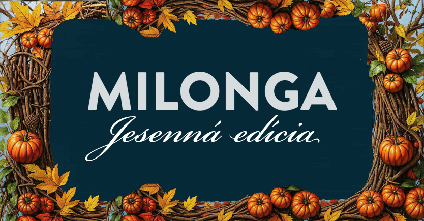 Milonga Tangoclubu Jesenná edícia.