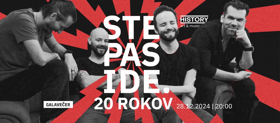 20 rokov .STEPASIDE. výročný koncert