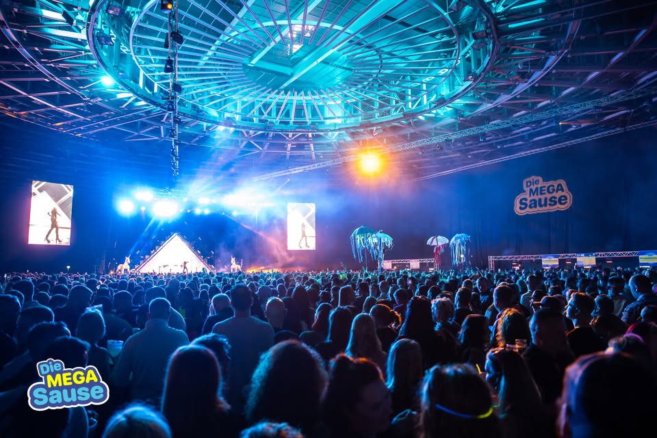 Wir feiern 16 Jahre MEGA Sause mit Brooklyn Bounce DJ *live*