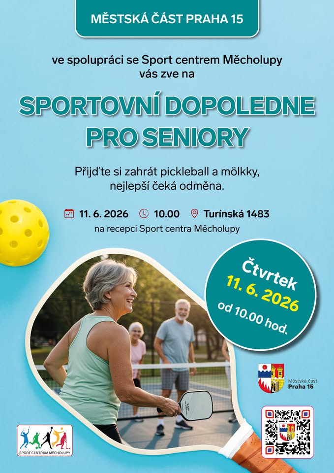Sportovní dopoledne pro seniory