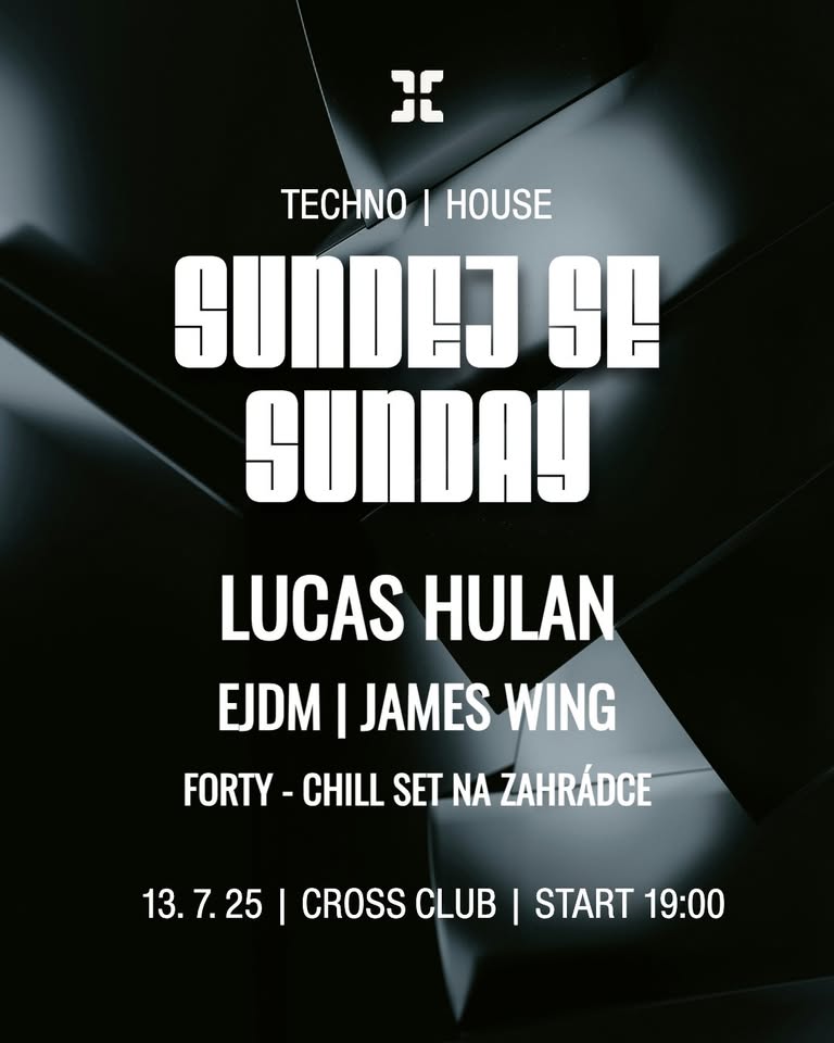 Sundej se SUNDAY w/ LUCAS HULAN