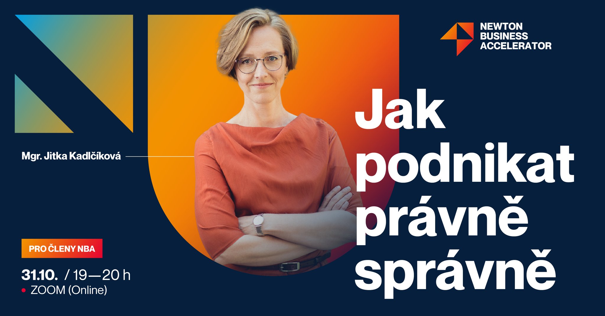 NBA ONLINE MEET: Jak podnikat správně právně