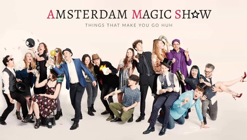 Amsterdam Magic Show  🎩✨
