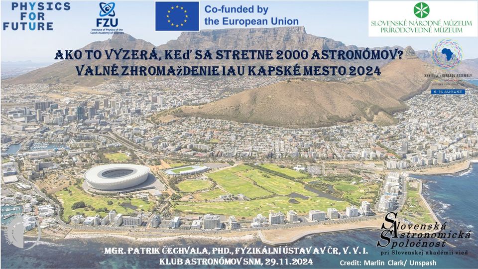 Klub astronómov SNM - Ako to vyzerá, keď sa stretne 2000 astronómov?