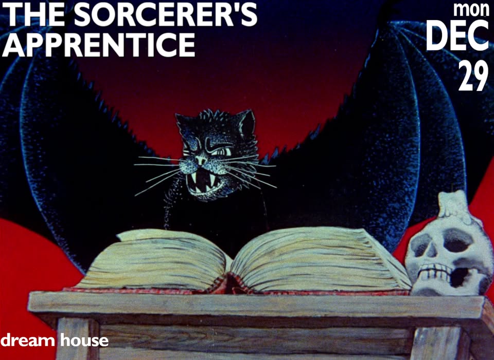 Church of Film: THE SORCERER'S APPRENTICE at the Dream House