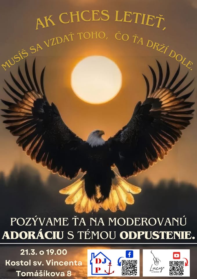 Moderovaná adorácia na tému ODPUSTENIE