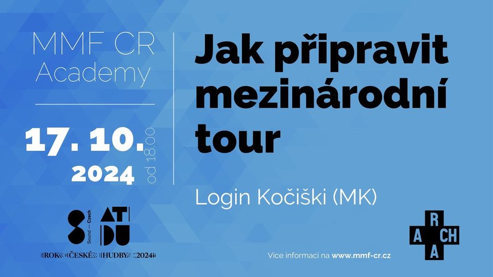 Jak připravit mezinárodní tour - Login Kočiški (Archa+)