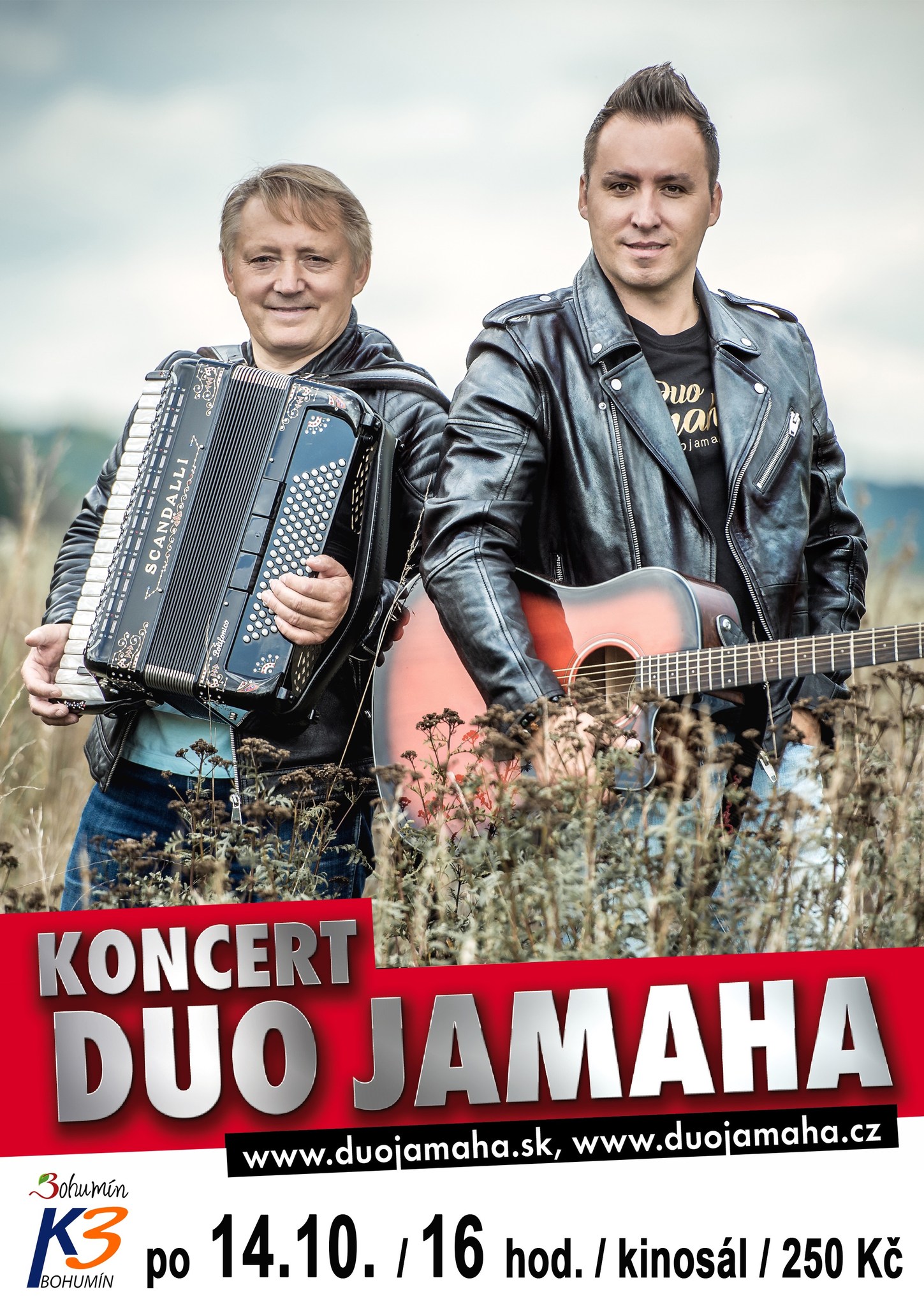 Koncert DUO JAMAHA Bohumín