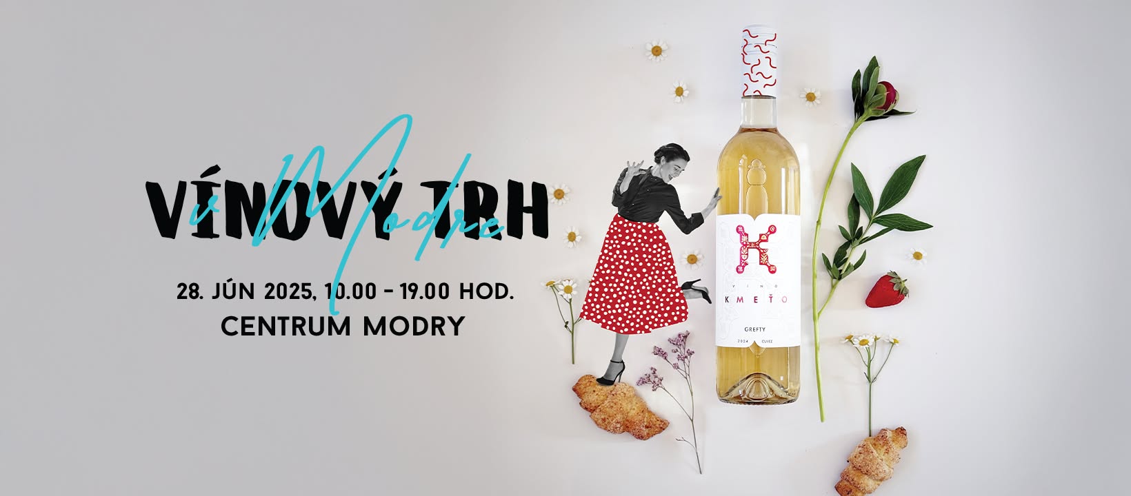 Vínový trh v Modre